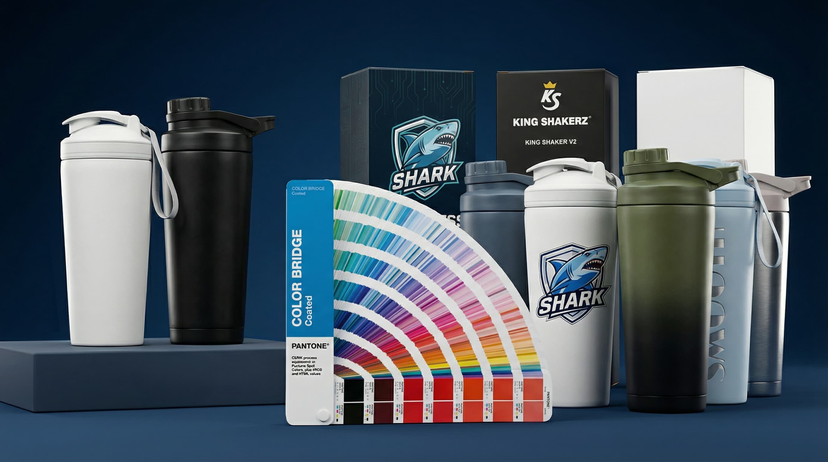 OEM & Design-Service für Edelstahl-Shaker